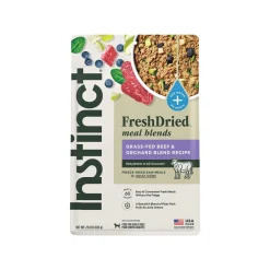 Instinct FreshDried Meal Blends Freeze Dried Raw Dog Food