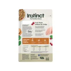 Instinct FreshDried Meal Blends Freeze Dried Raw Dog Food