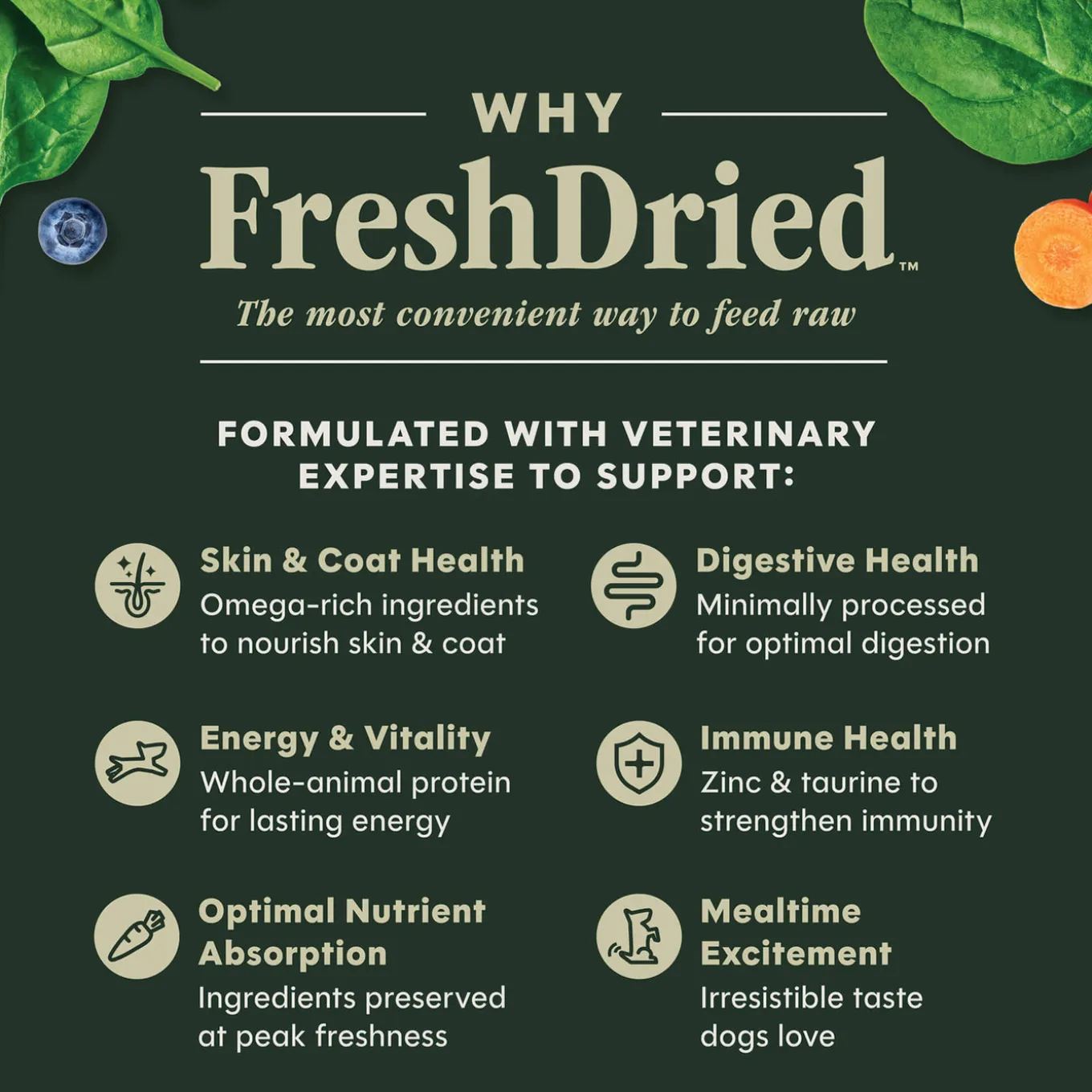 Instinct FreshDried Raw Meals Freeze Dried Dog Food