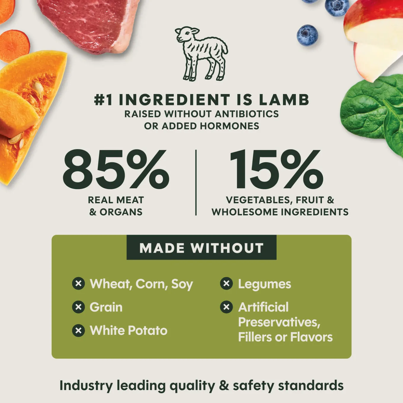 Instinct FreshDried Raw Meals Freeze Dried Dog Food