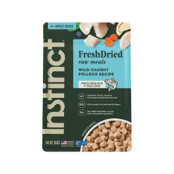 Instinct FreshDried Raw Meals Freeze Dried Dog Food