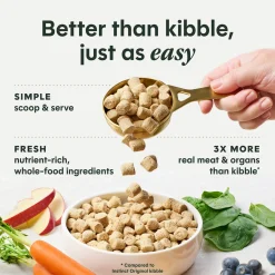 Instinct FreshDried Raw Meals Freeze Dried Dog Food