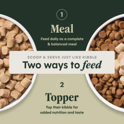 Instinct FreshDried Raw Meals Freeze Dried Dog Food