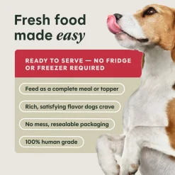 Instinct Freshly Crafted Human Grade Meals for Dogs