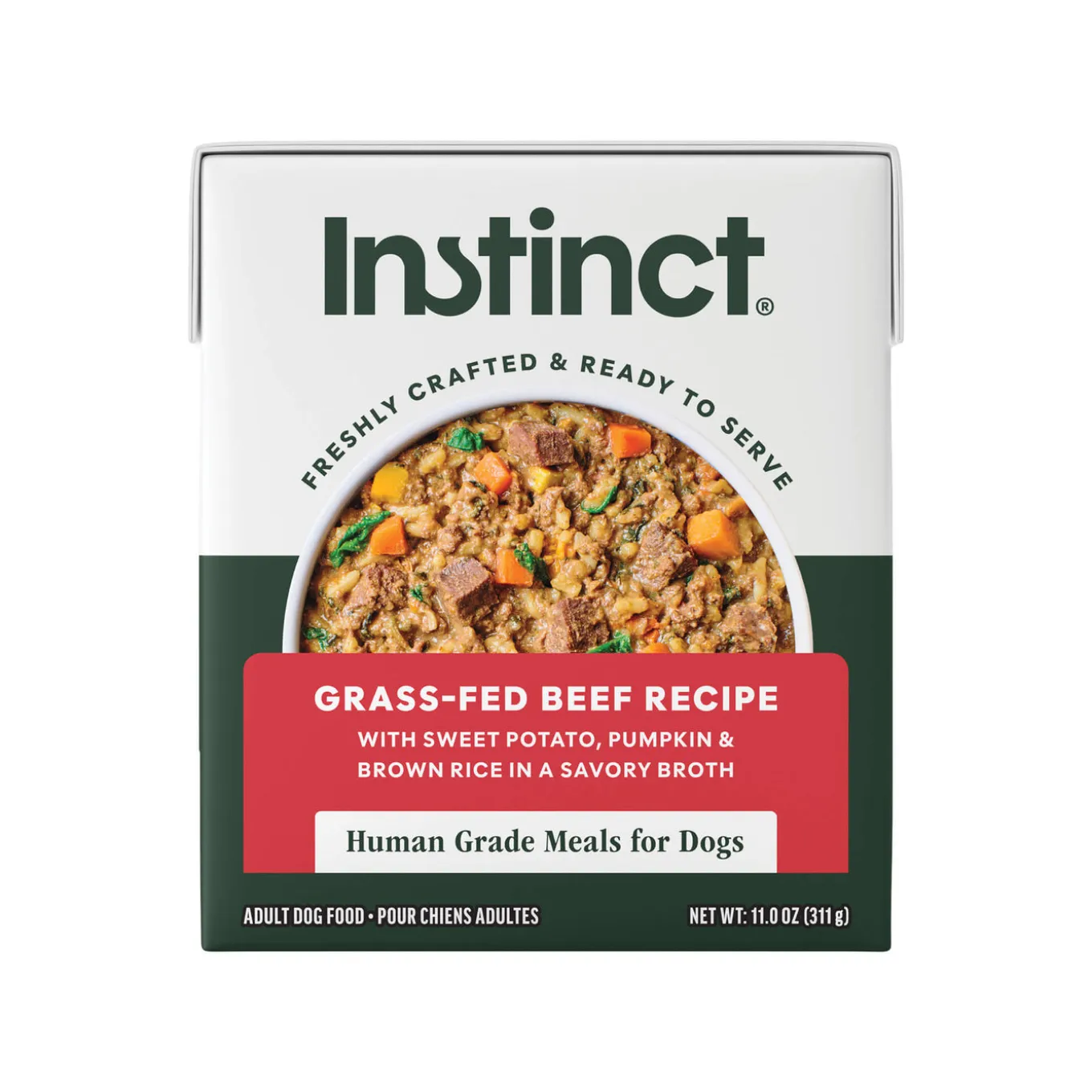 Instinct Freshly Crafted Human Grade Meals for Dogs