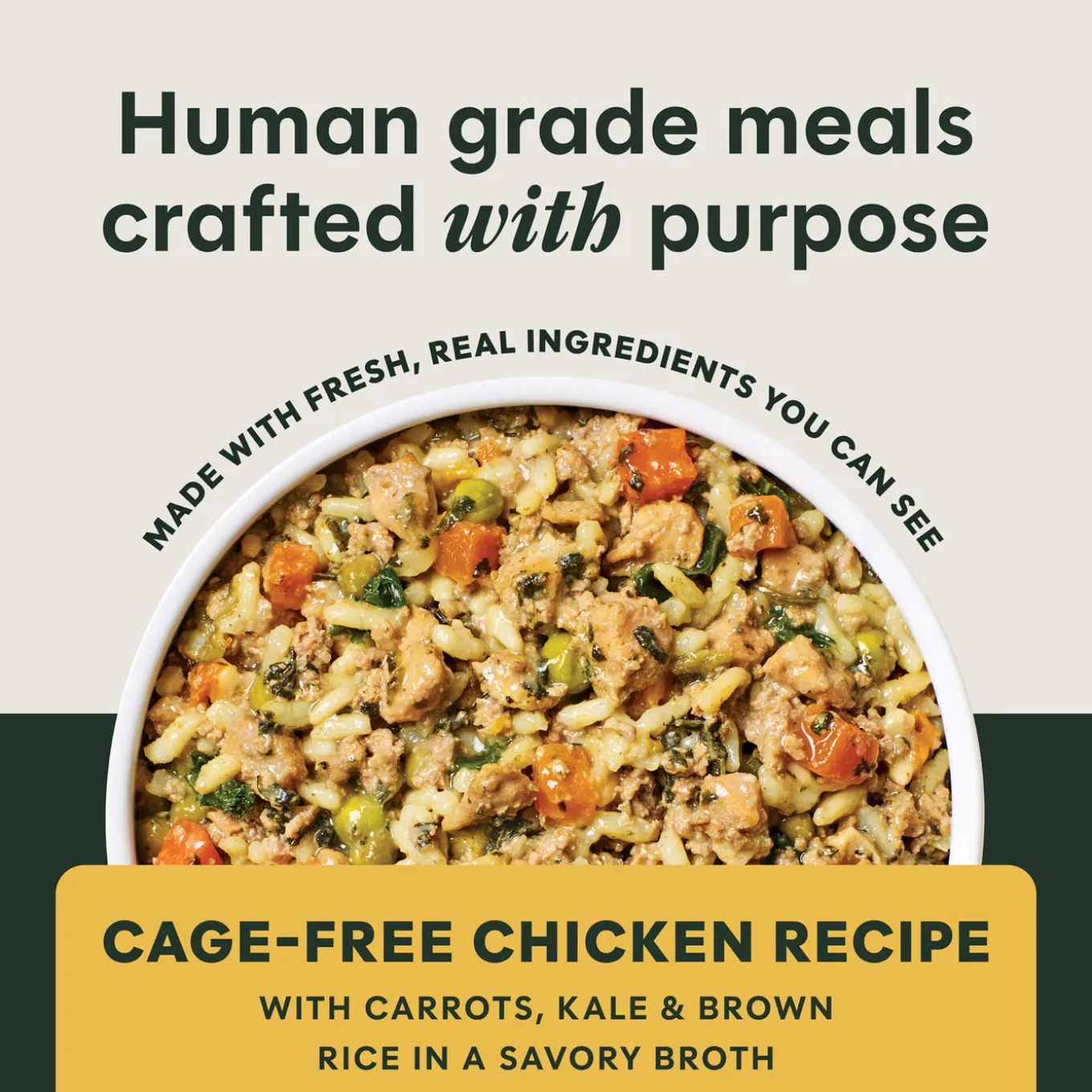 Instinct Freshly Crafted Human Grade Meals for Dogs