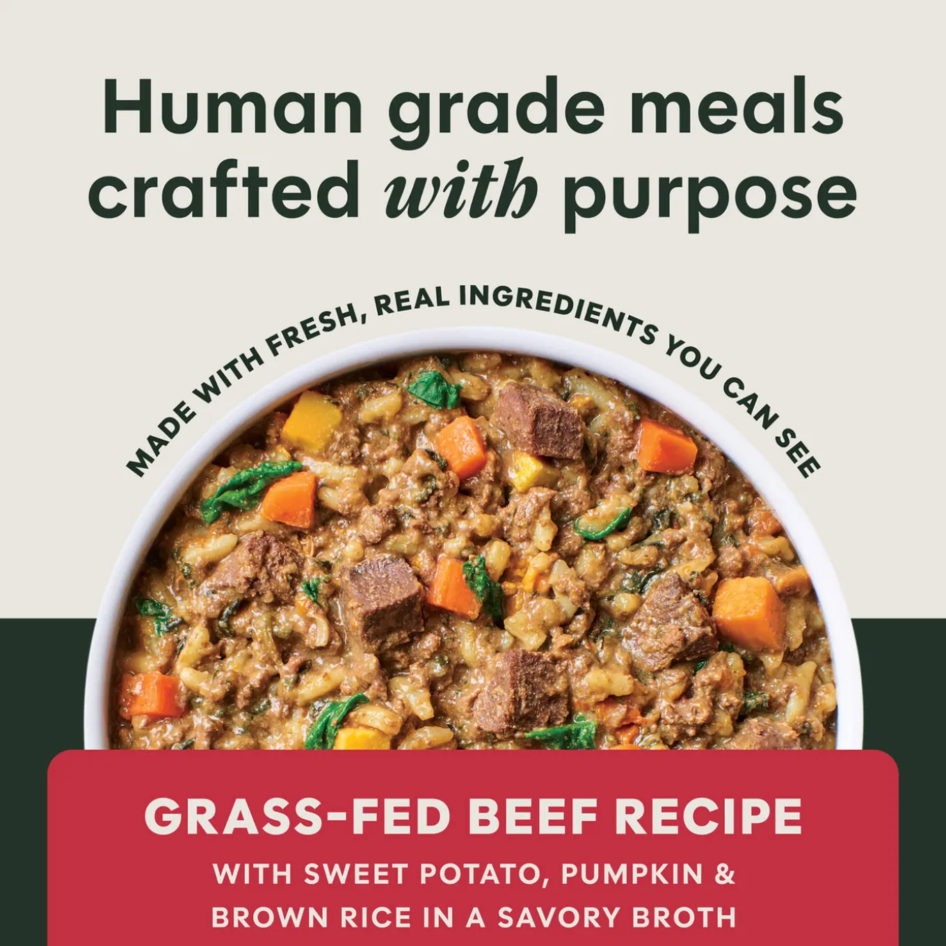 Instinct Freshly Crafted Human Grade Meals for Dogs