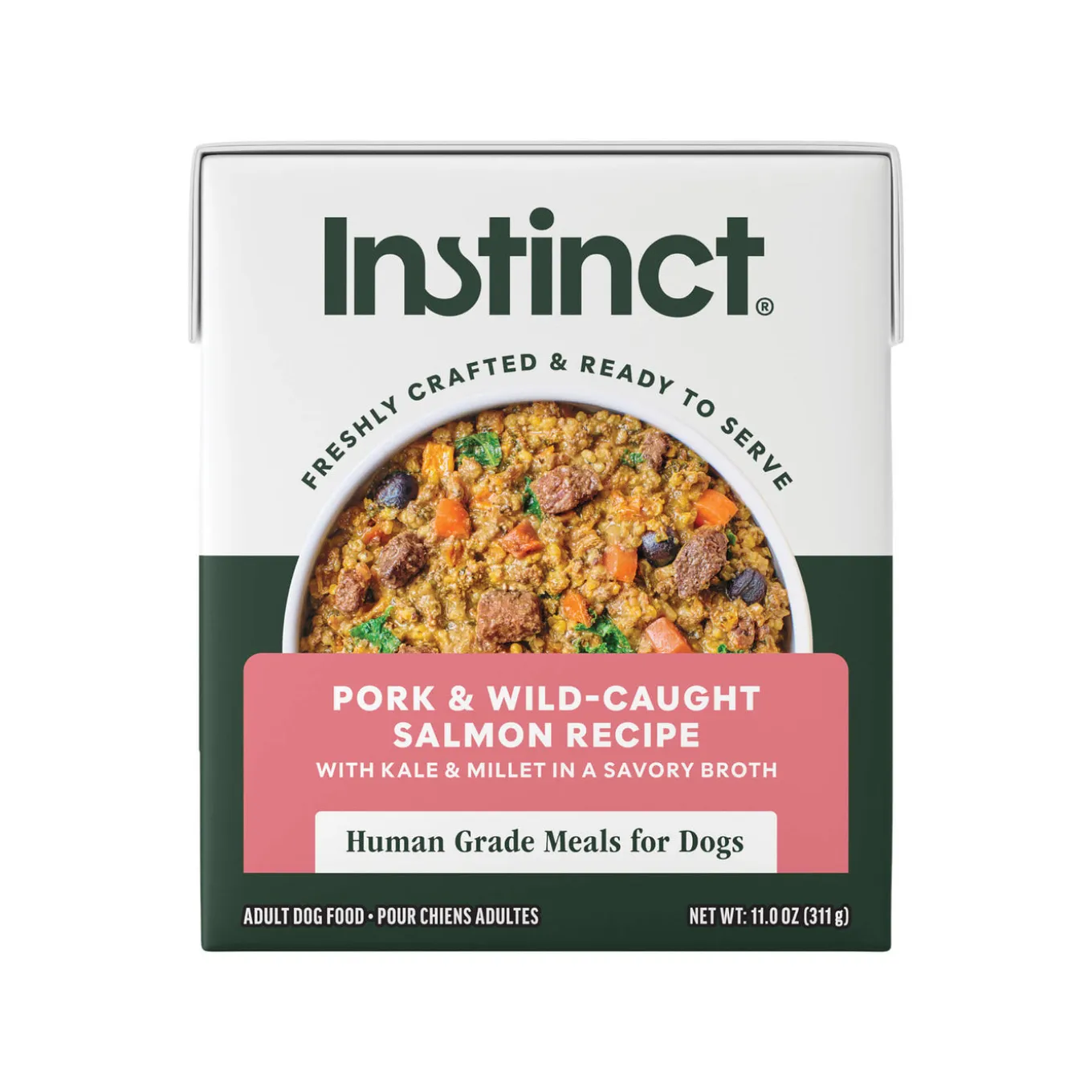 Instinct Freshly Crafted Human Grade Meals for Dogs