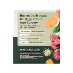 Instinct Freshly Crafted Human Grade Meals for Dogs