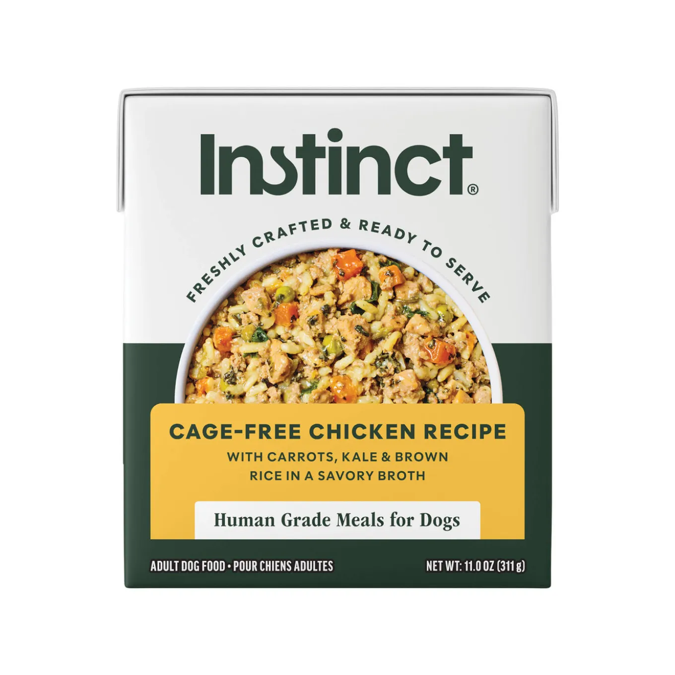 Instinct Freshly Crafted Human Grade Meals for Dogs