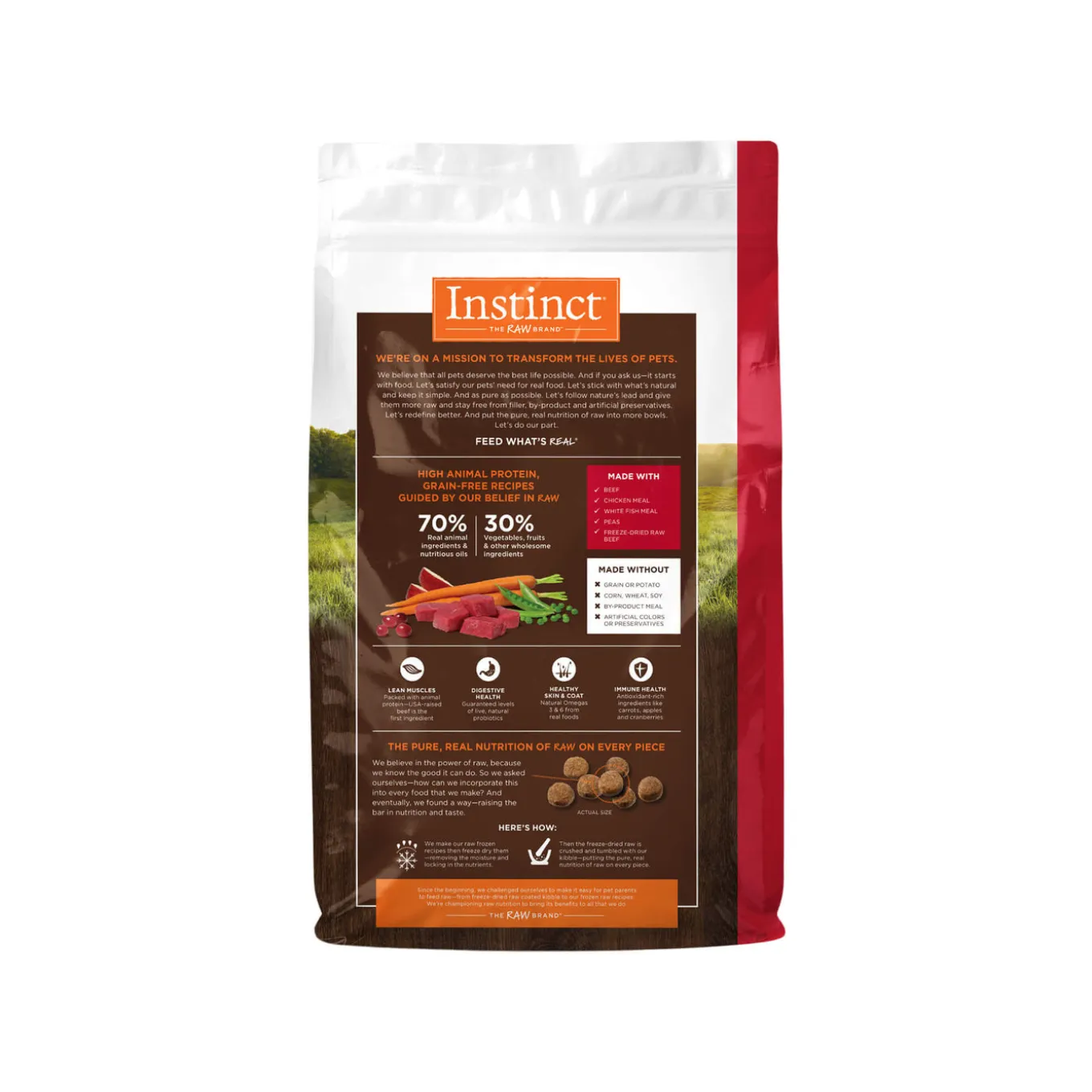 Instinct Original Grain-Free Dry Dog Food