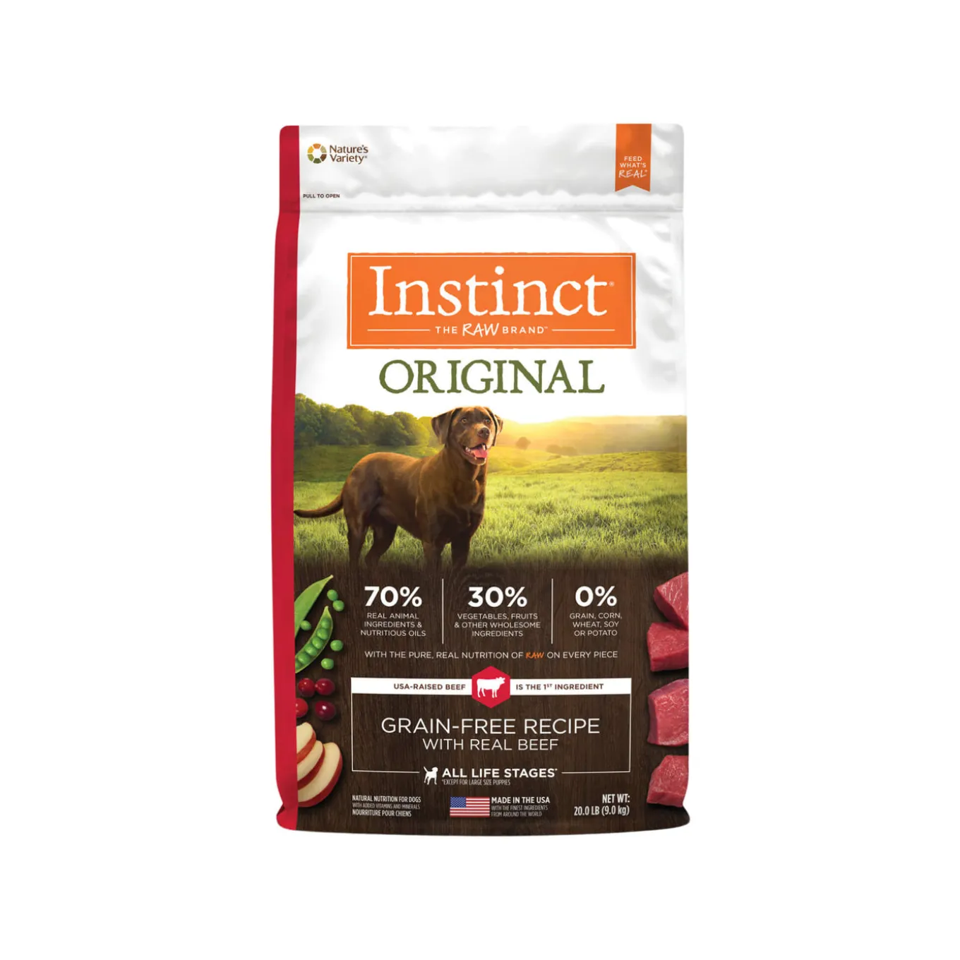 Instinct Original Grain-Free Dry Dog Food