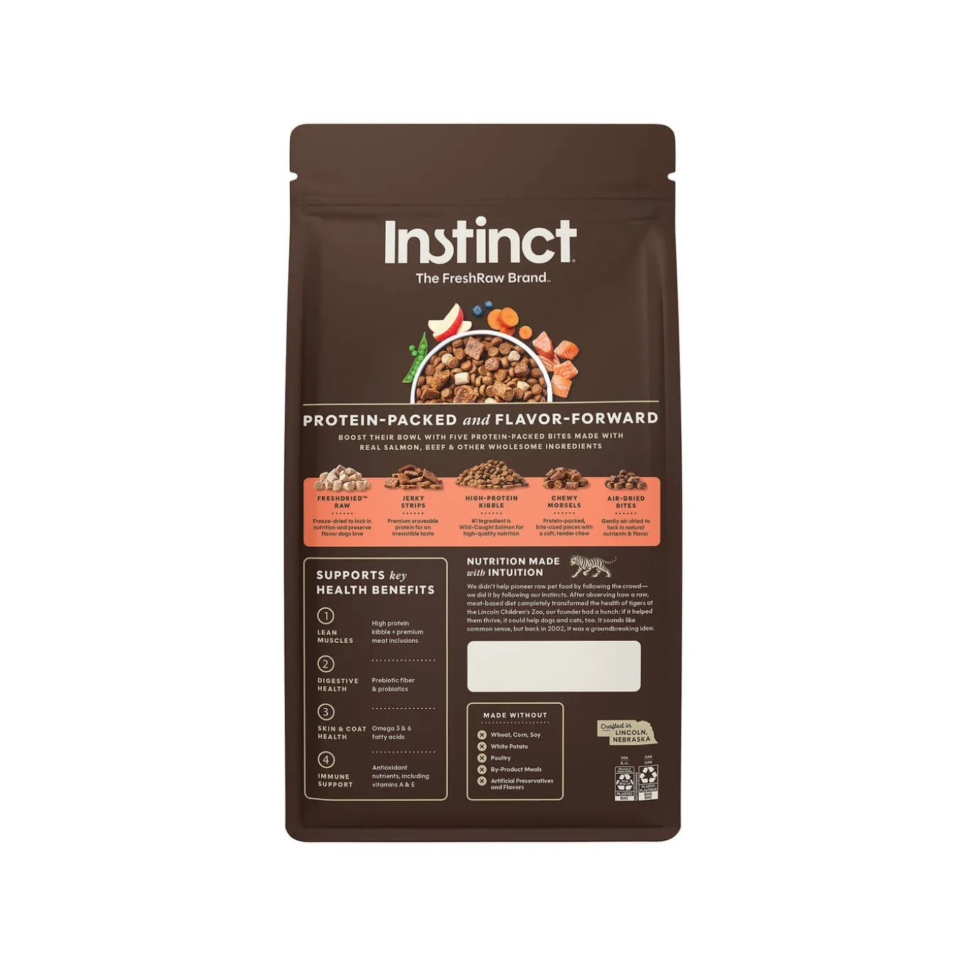 Instinct PeakBoost High Protein Grain Free Dry Dog Food