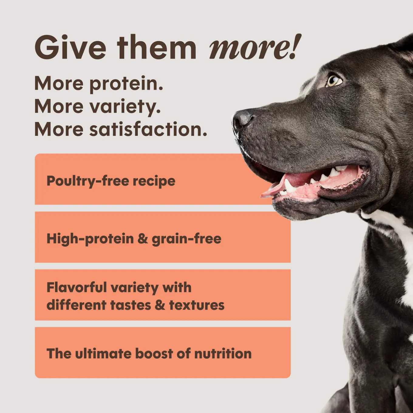Instinct PeakBoost High Protein Grain Free Dry Dog Food