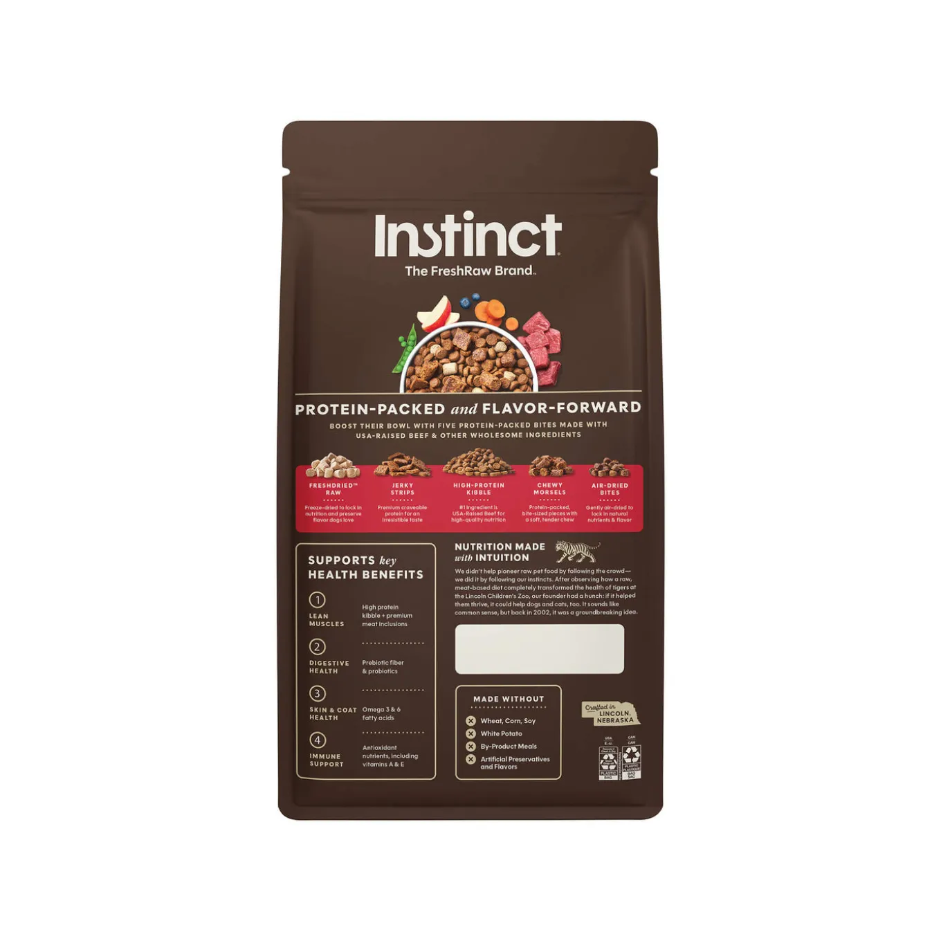 Instinct PeakBoost High Protein Grain Free Dry Dog Food