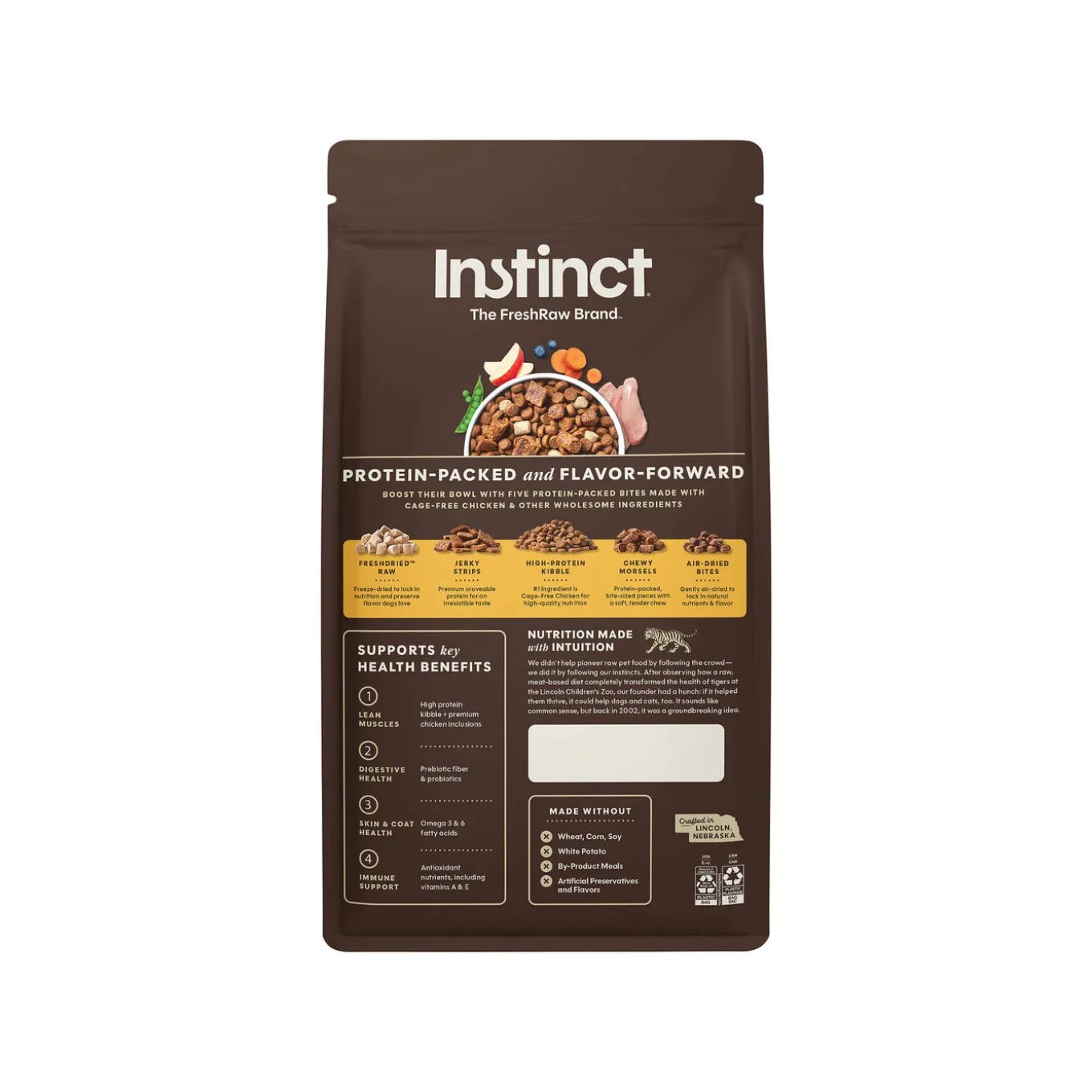 Instinct PeakBoost High Protein Grain Free Dry Dog Food