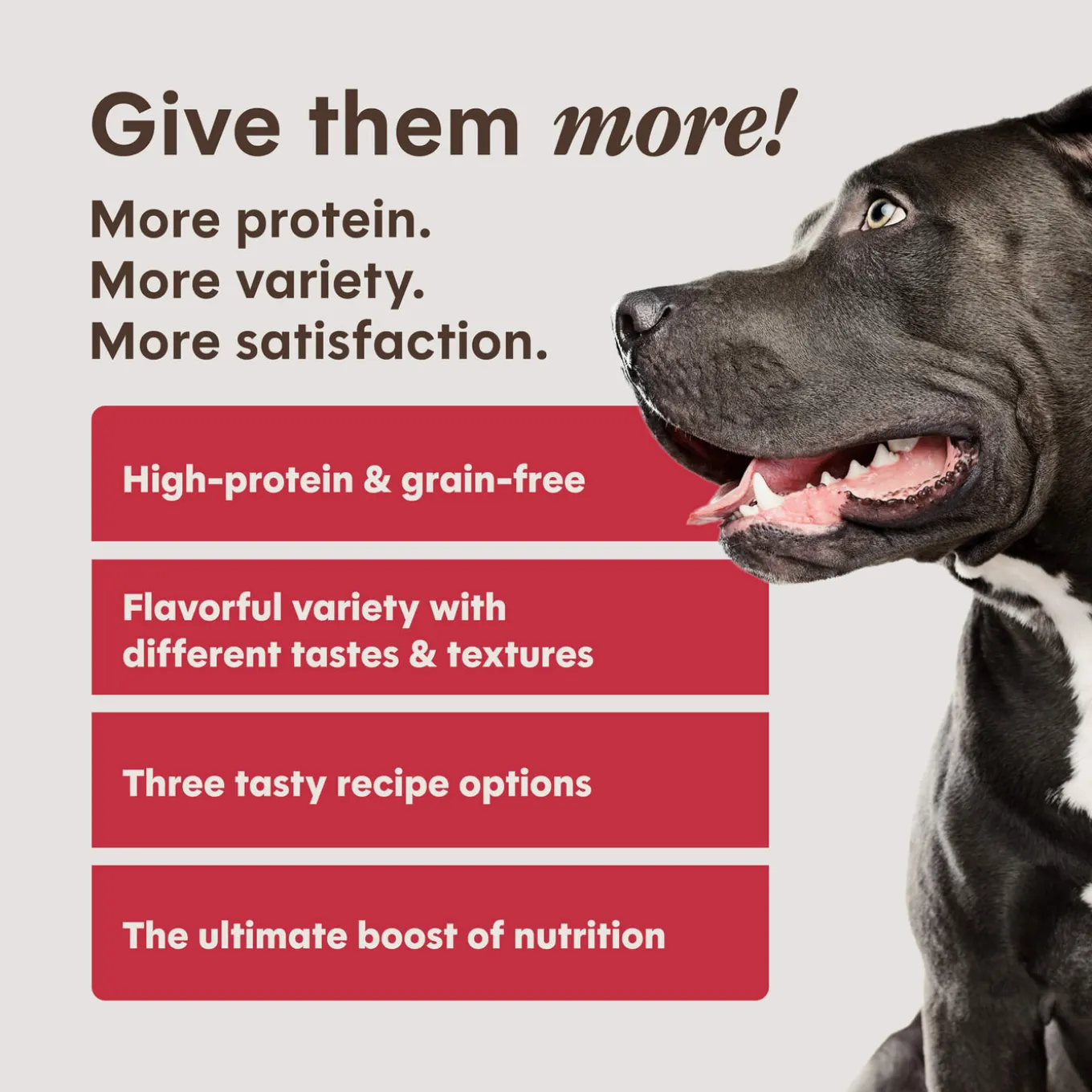 Instinct PeakBoost High Protein Grain Free Dry Dog Food