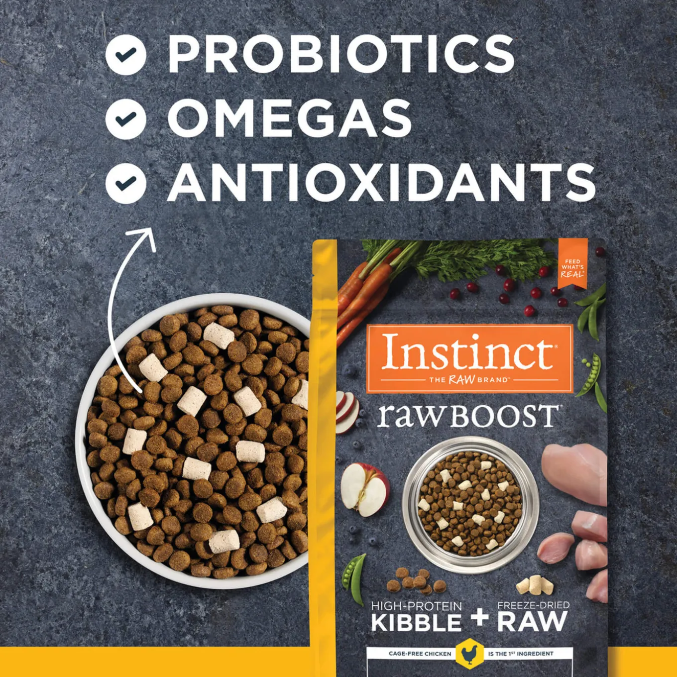 Instinct Raw Boost Dry Dog Food