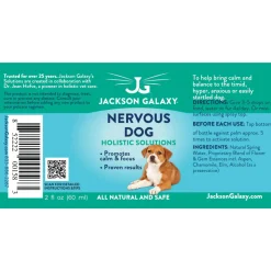 Jackson Galaxy Nervous Dog Solution