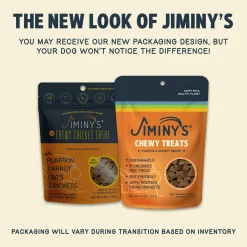 Jiminy's Chewy Treats for Dogs