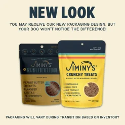 Jiminy's Crunchy Biscuit Dog Treats