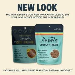 Jiminy's Crunchy Biscuit Dog Treats