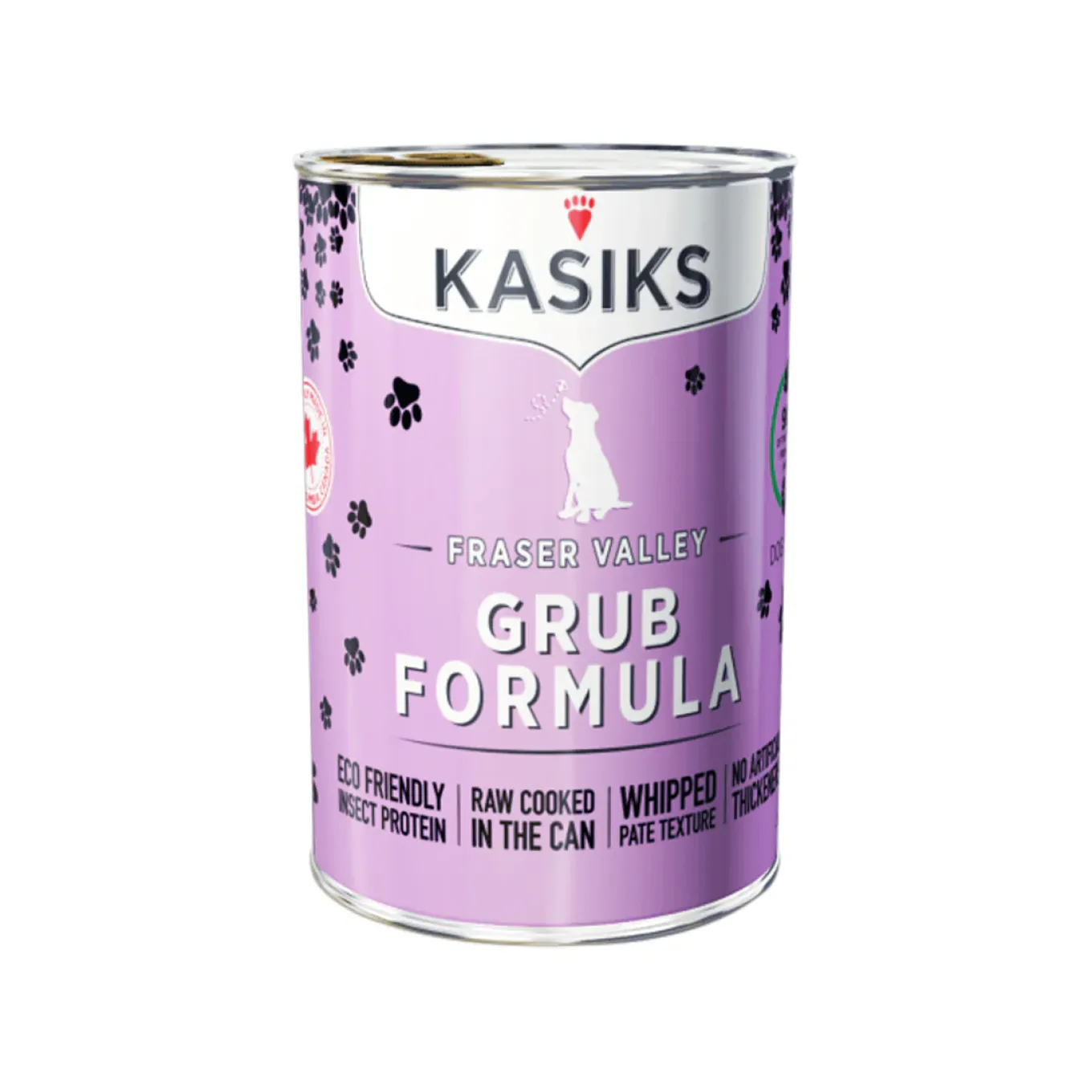 KASIKS Grain-Free Veterinarian Formulated Canned Pate Dog Food
