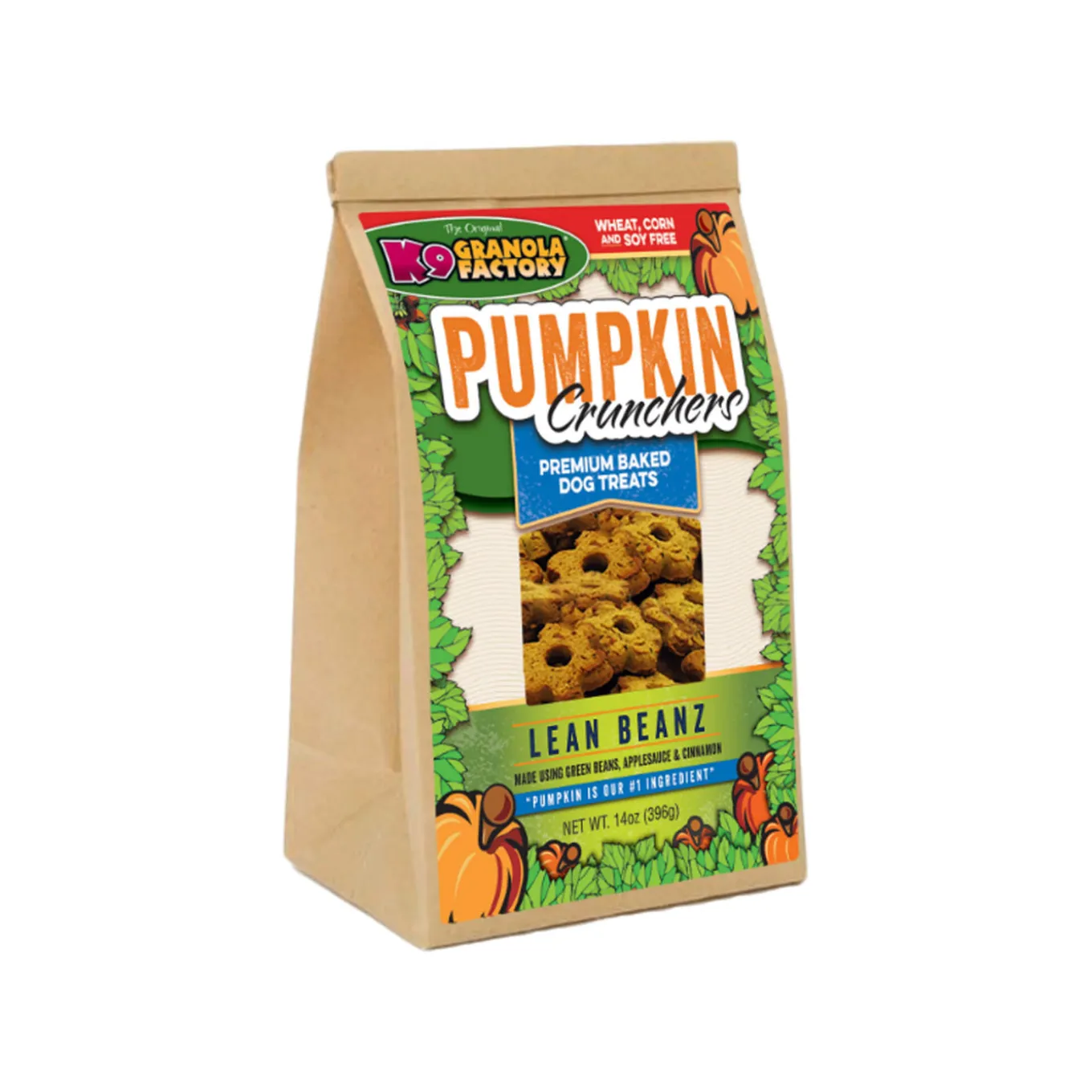 K9 Granola Factory Crunchers Treats for Dogs