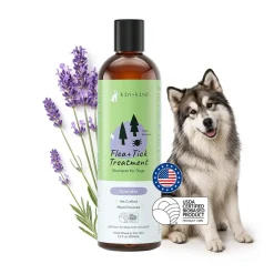 Kin + Kind Flea & Tick Shampoo for Dogs