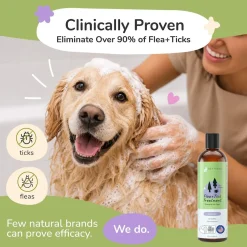 Kin + Kind Flea & Tick Shampoo for Dogs