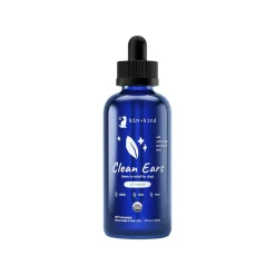 Kin + Kind Organic Ear Cleaner for Dogs
