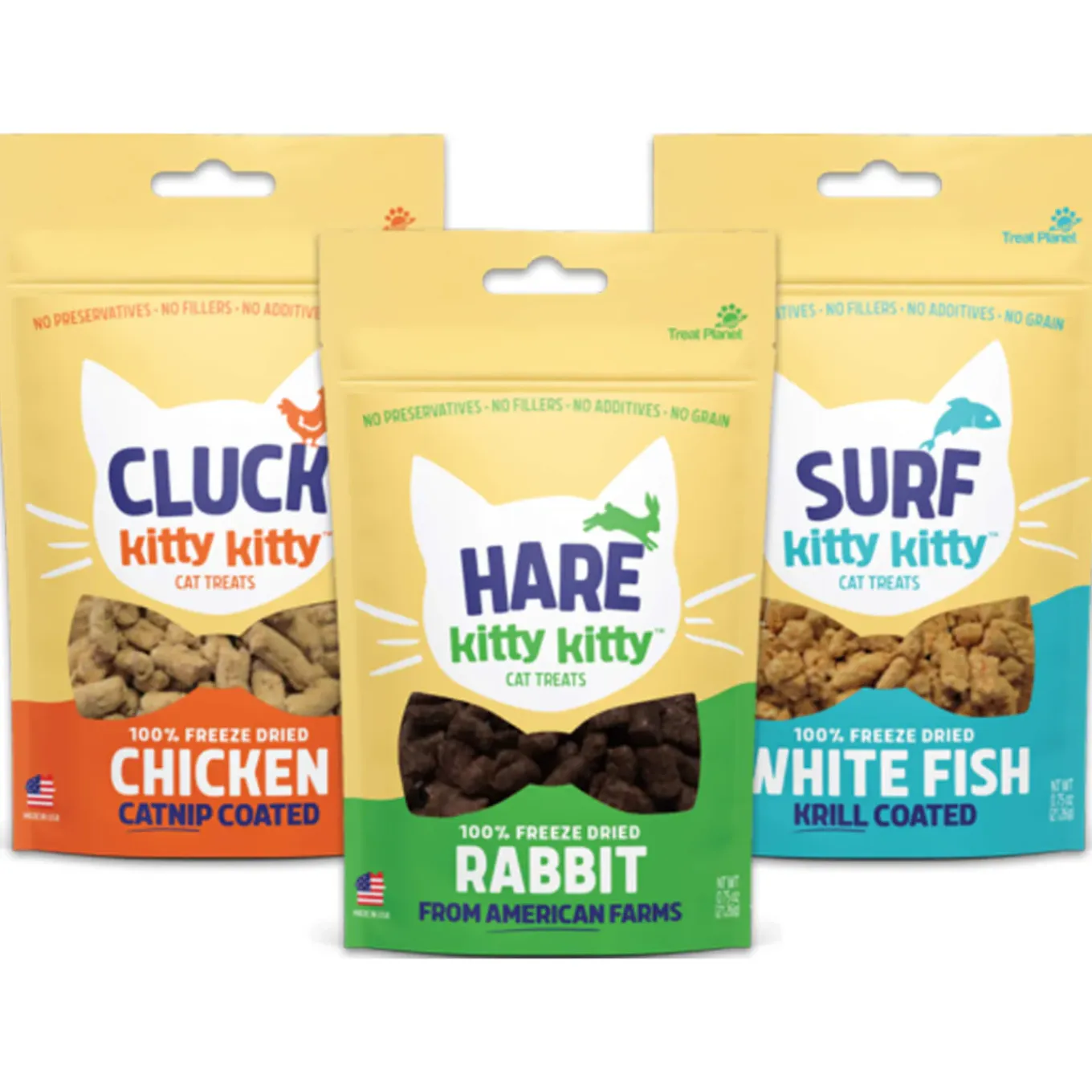 Kitty Kitty Freeze Dried Cat Treats
