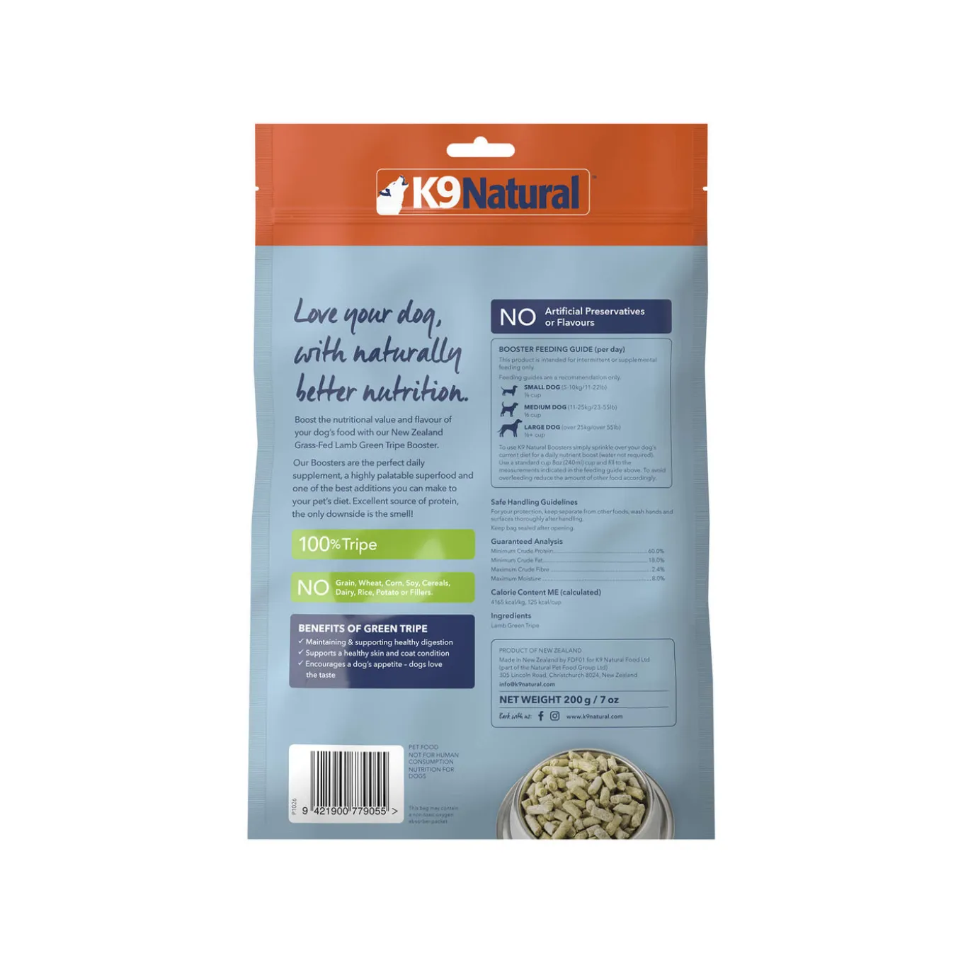 K9 Natural Freeze Dried Dog Food Toppers