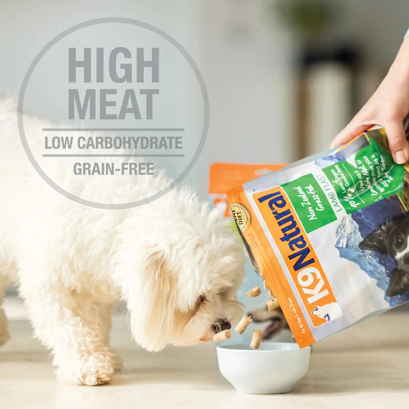 K9 Natural Freeze Dried Dog Food Toppers