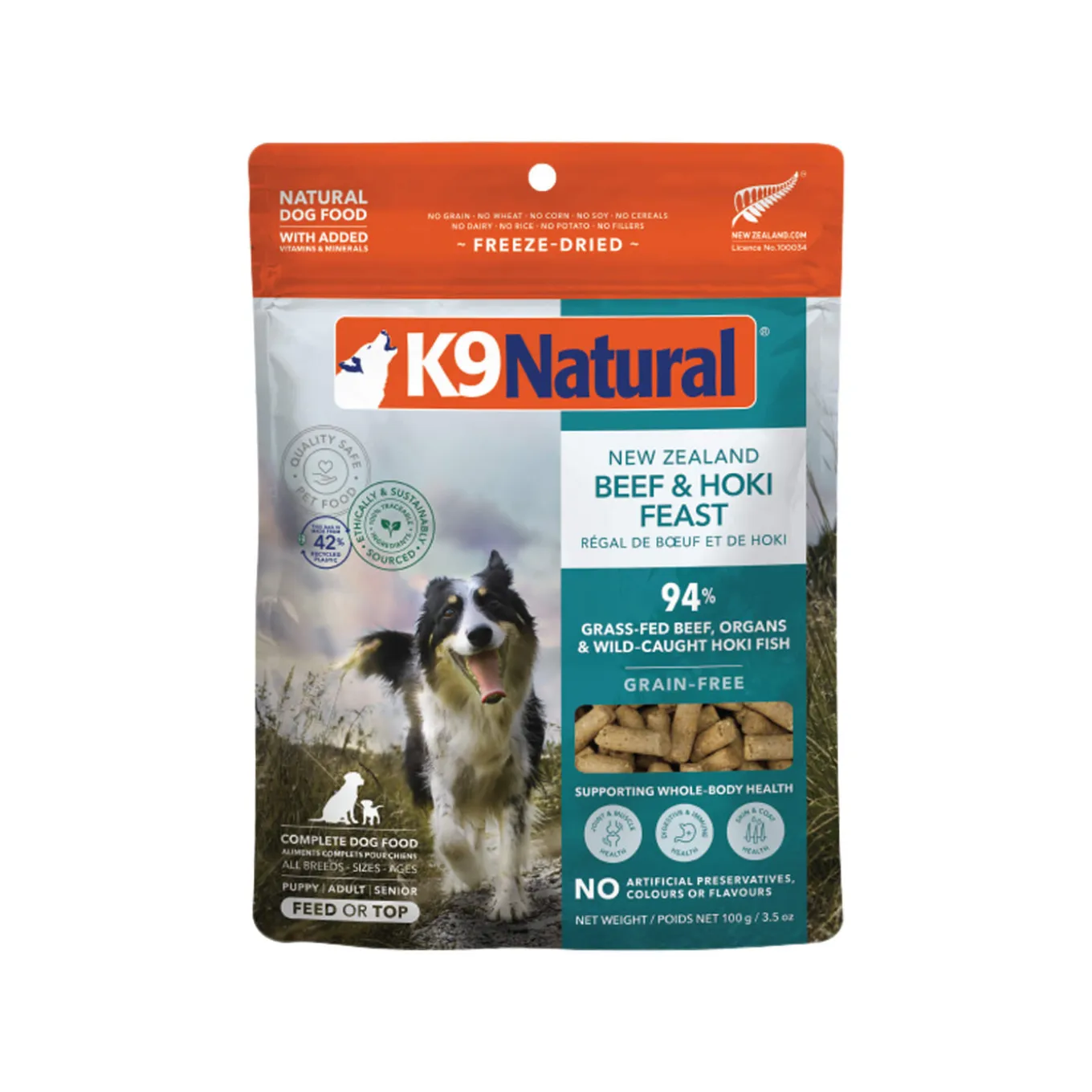 K9 Natural Freeze Dried Dog Food Toppers