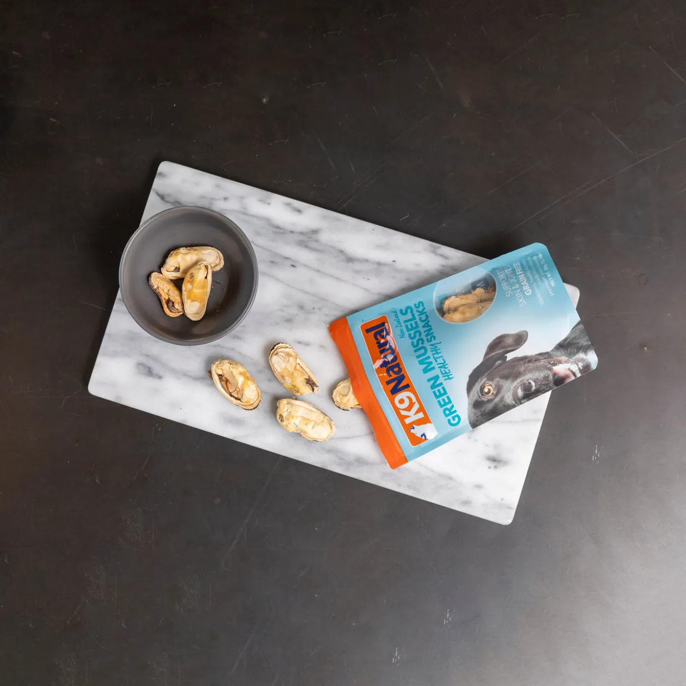K9 Natural Freeze Dried Mussel Treats for Dogs