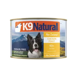 K9 Natural Grain-Free Canned Dog Food