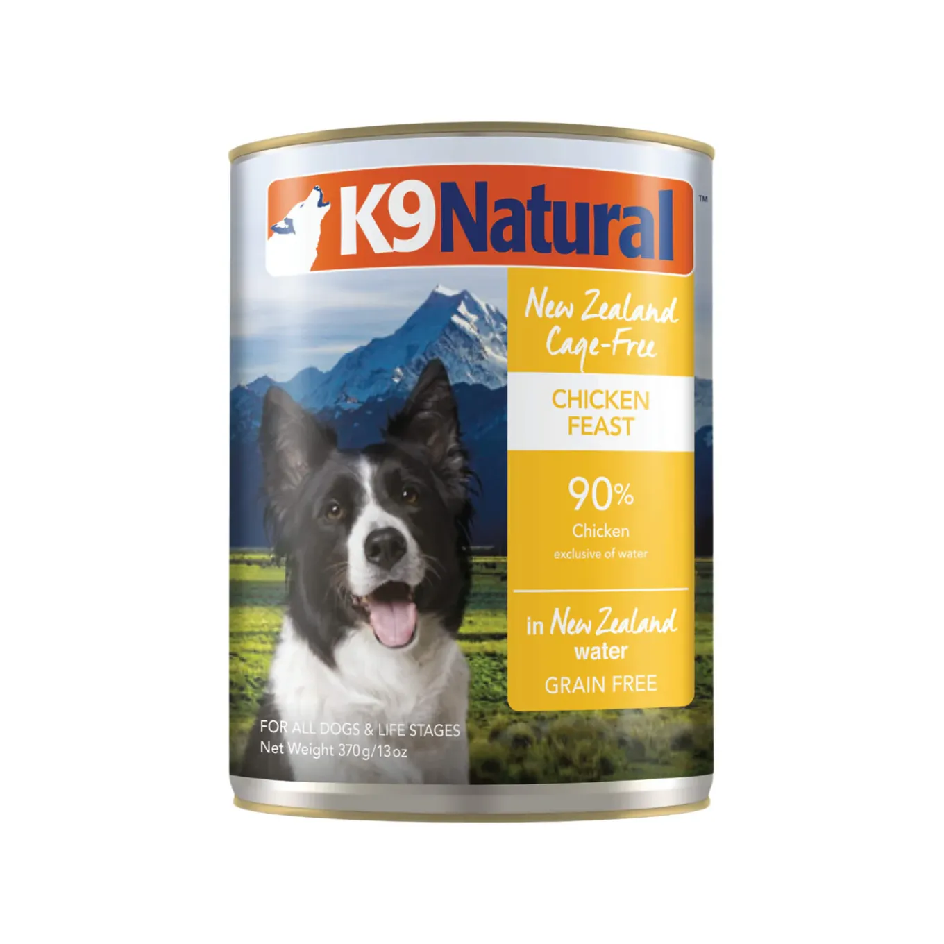 K9 Natural Grain-Free Canned Dog Food