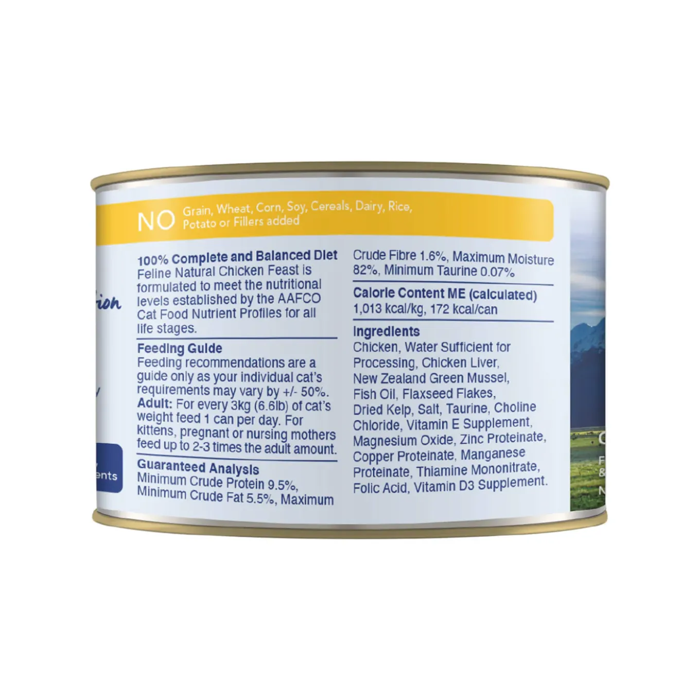 K9 Natural Grain-Free Canned Dog Food