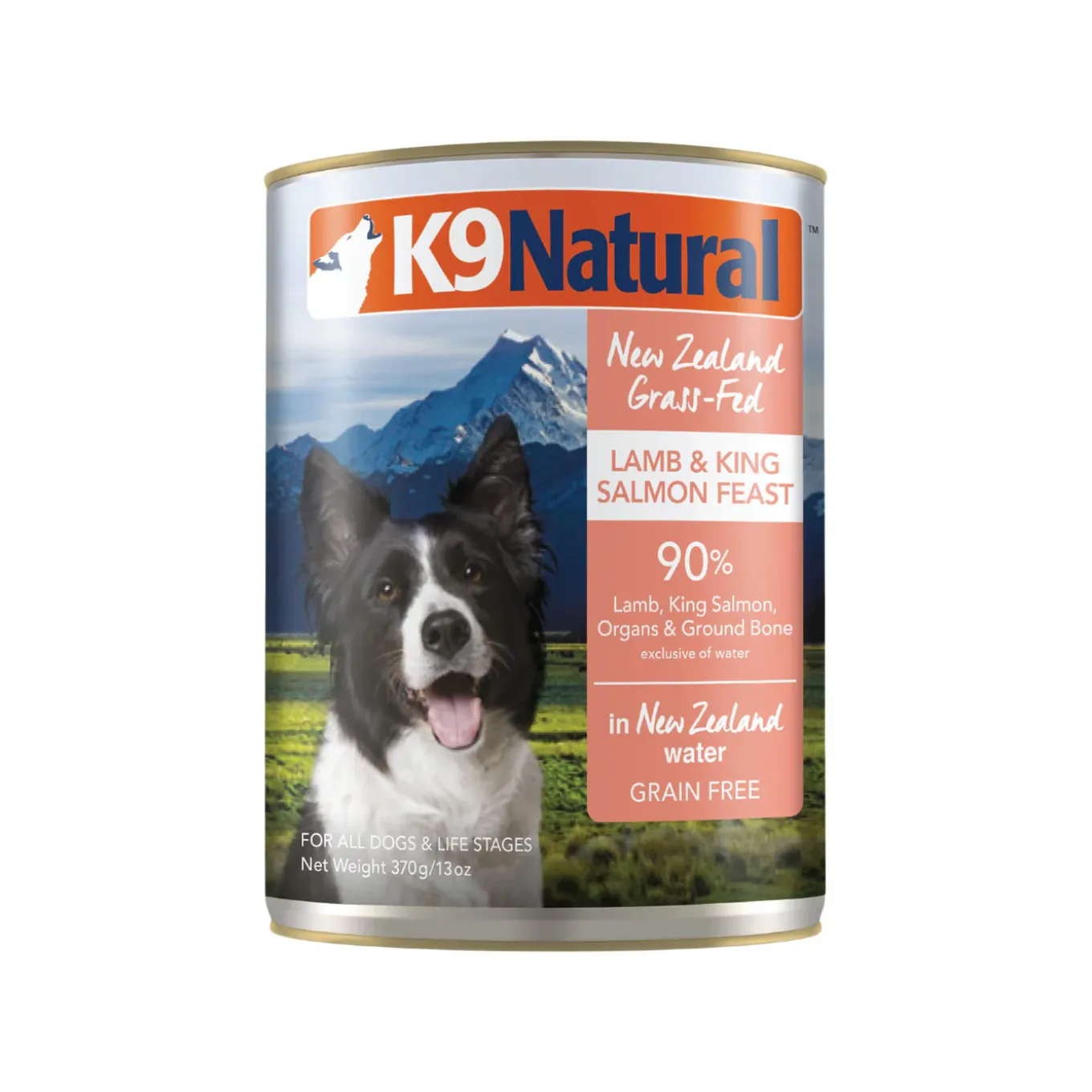 K9 Natural Grain-Free Canned Dog Food