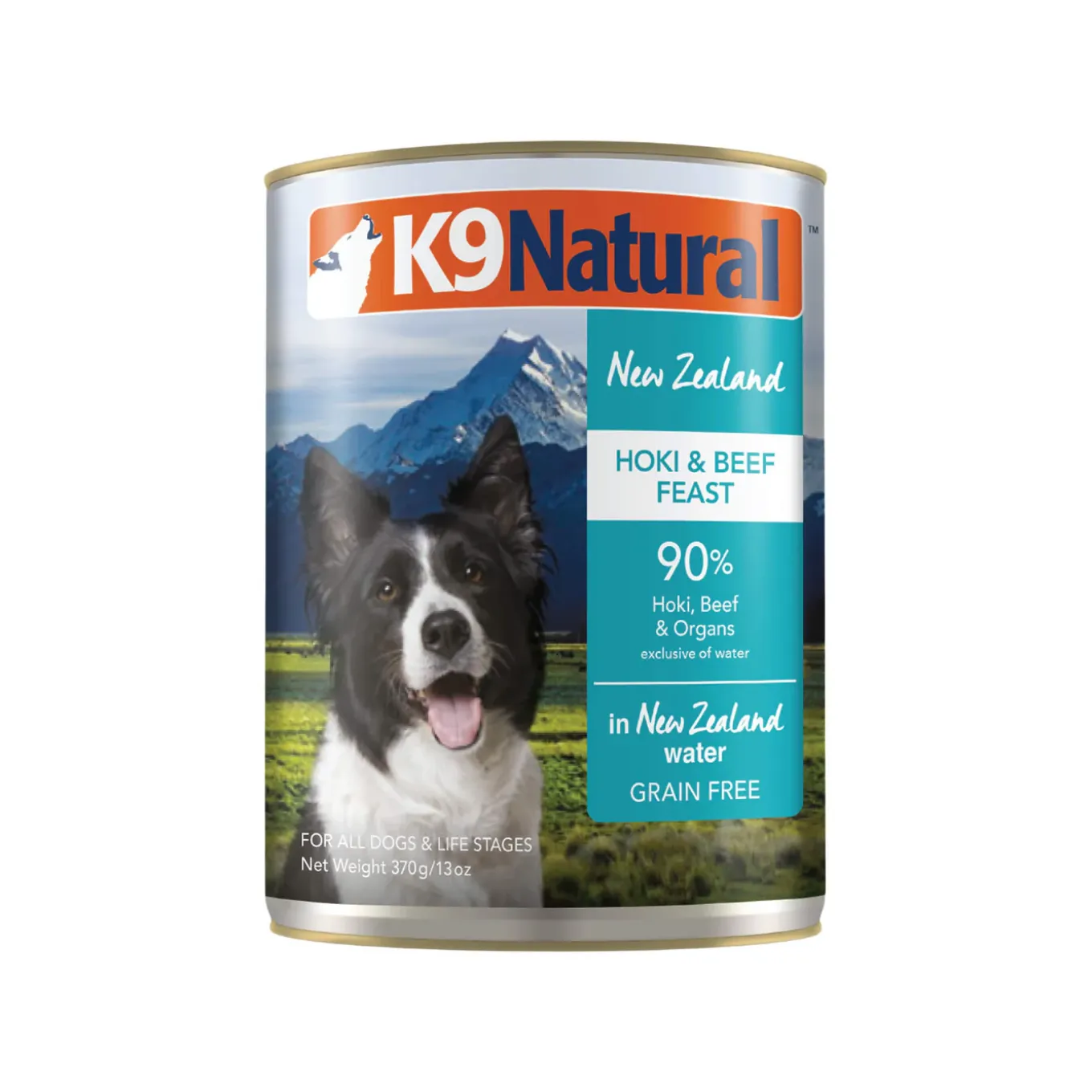 K9 Natural Grain-Free Canned Dog Food