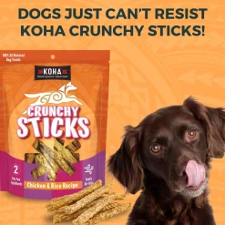 Koha Crunchy Sticks Dog Treats