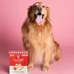Lord Jameson Love Puffs Crunchy Organic Dog Treats