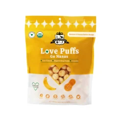 Lord Jameson Love Puffs Crunchy Organic Dog Treats