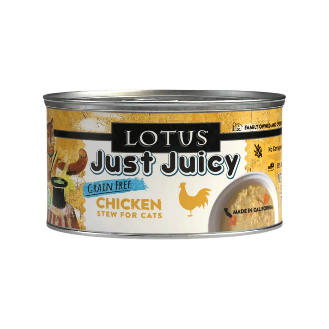 Lotus Just Juicy Grain Free Wet Cat Food