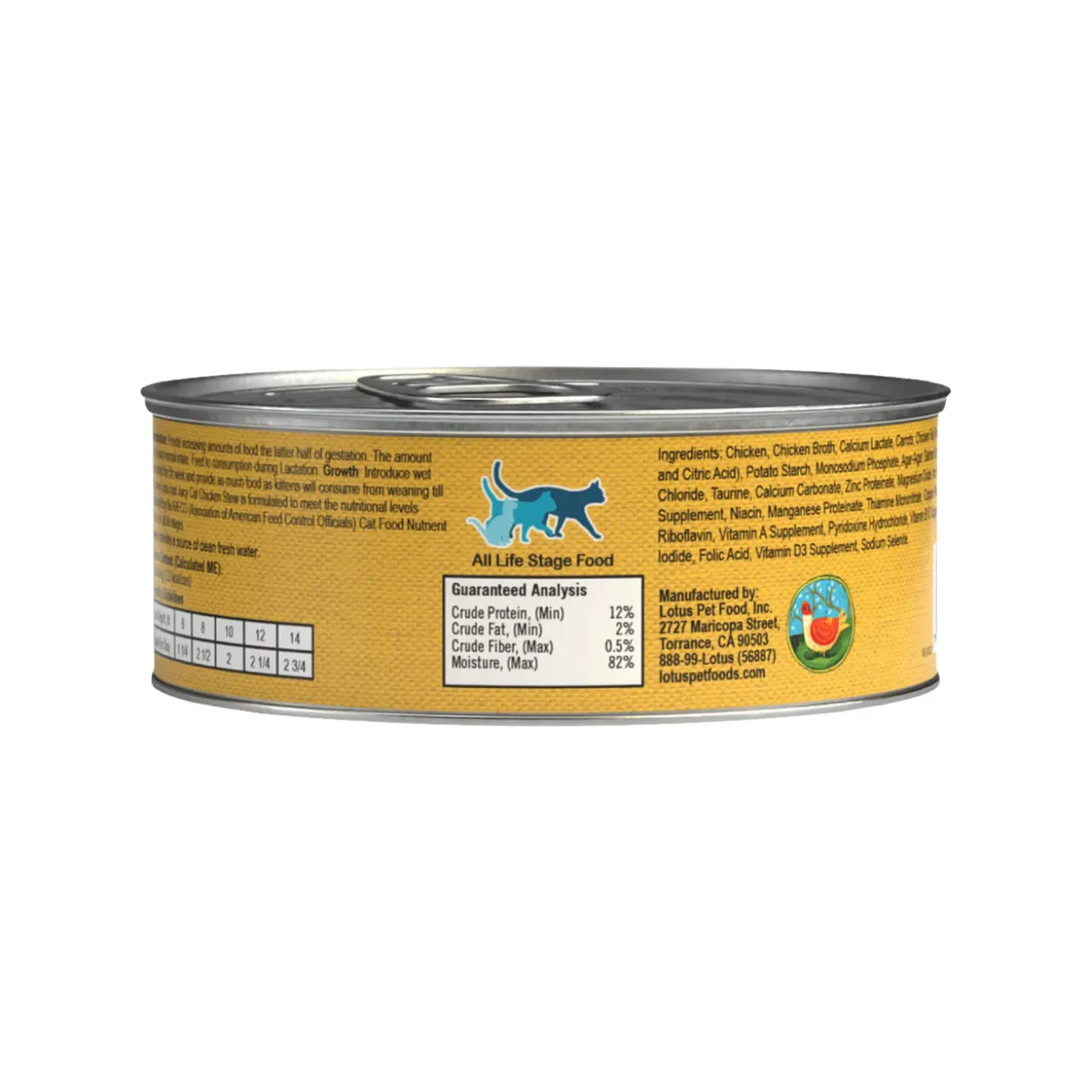 Lotus Just Juicy Grain Free Wet Cat Food