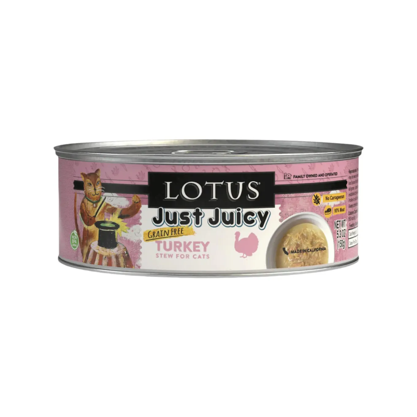 Lotus Just Juicy Grain Free Wet Cat Food