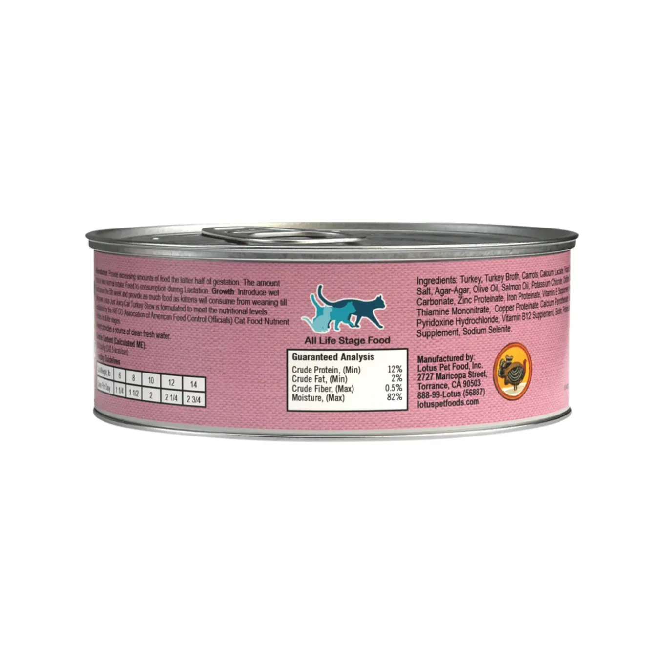Lotus Just Juicy Grain Free Wet Cat Food