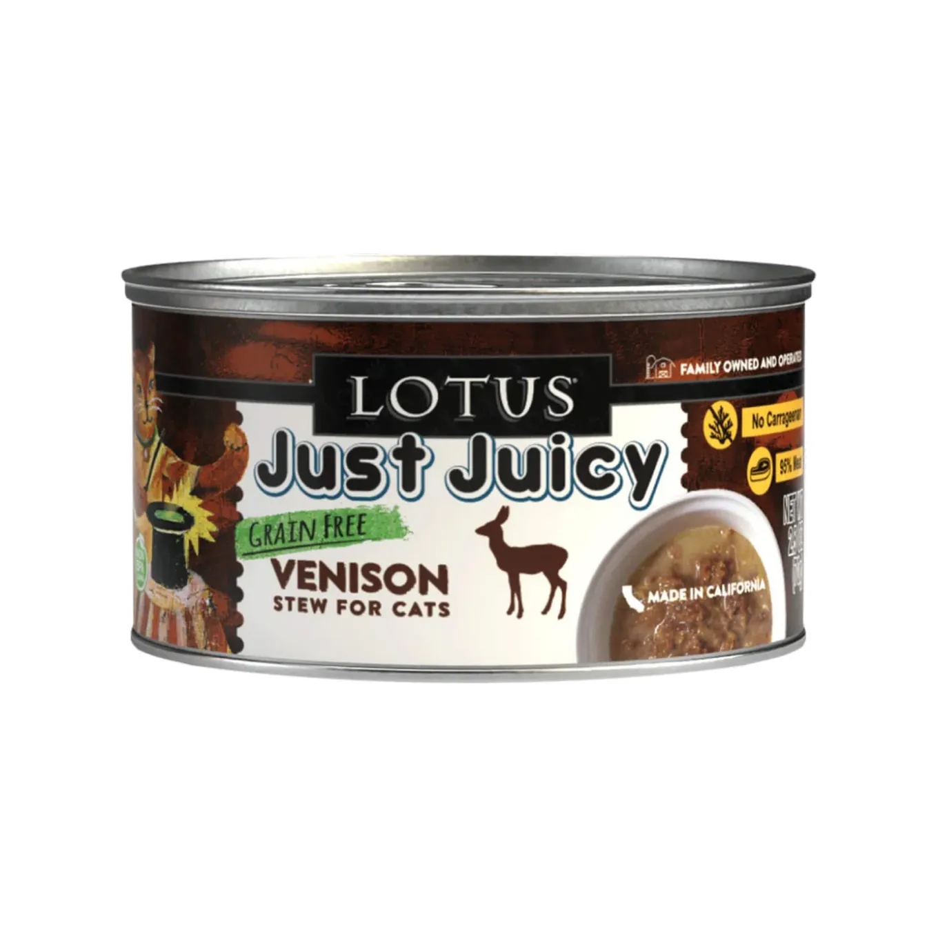 Lotus Just Juicy Grain Free Wet Cat Food