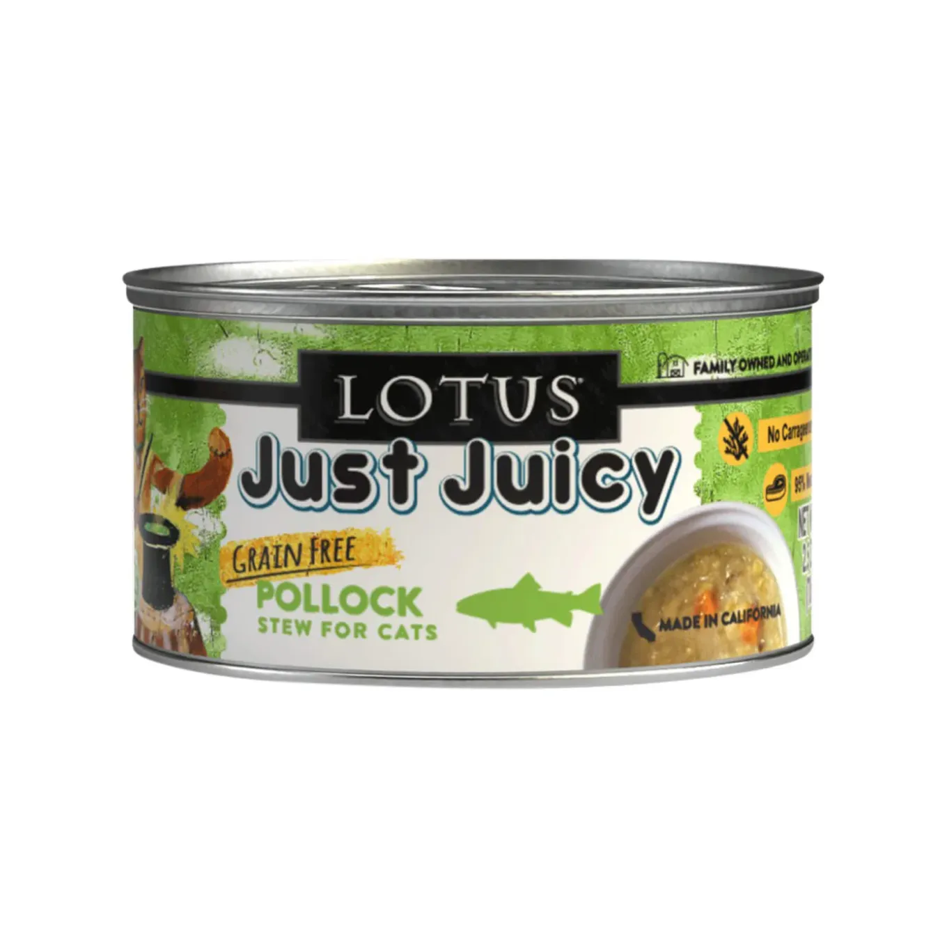 Lotus Just Juicy Grain Free Wet Cat Food